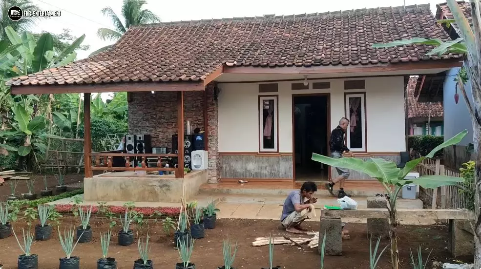 potret rumah dodon srimulat © YouTube