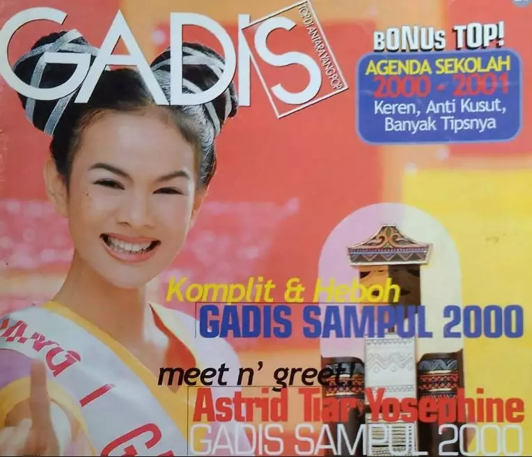  intip 11 potret transformasi Astrid Tiar © 2023 brilio.net