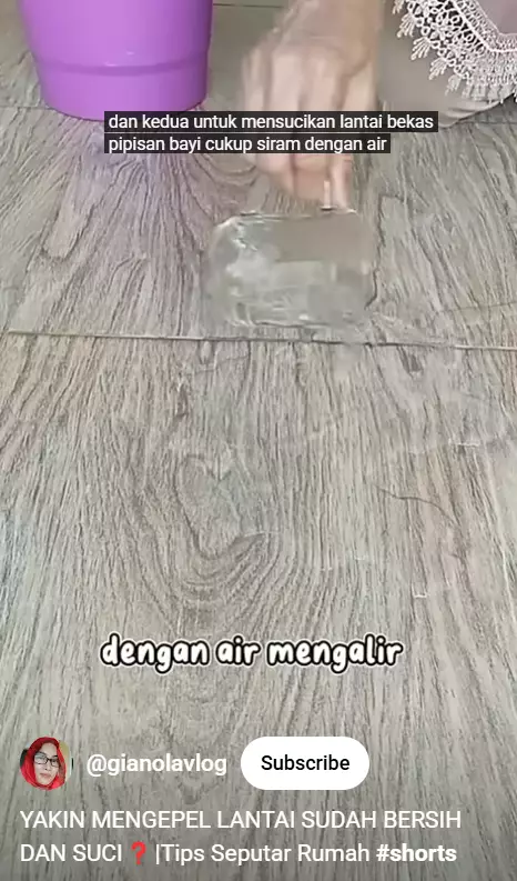 Bersihkan lantai terkena pipis bayi sekarang jangan langsung dipel, begini trik hilangkan najis berbagai sumber Bersihkan lantai terkena pipis bayi sekarang jangan langsung dipel, begini trik hilangkan najis berbagai sumber