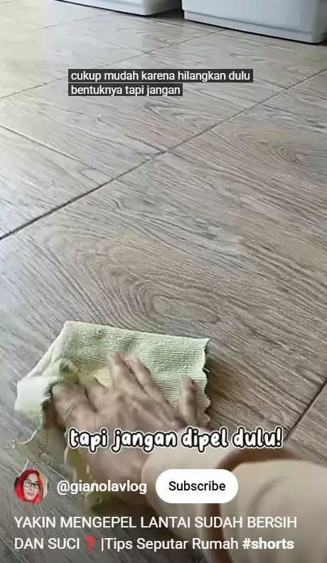 Bersihkan lantai terkena pipis bayi sekarang jangan langsung dipel, begini trik hilangkan najis berbagai sumber Bersihkan lantai terkena pipis bayi sekarang jangan langsung dipel, begini trik hilangkan najis berbagai sumber