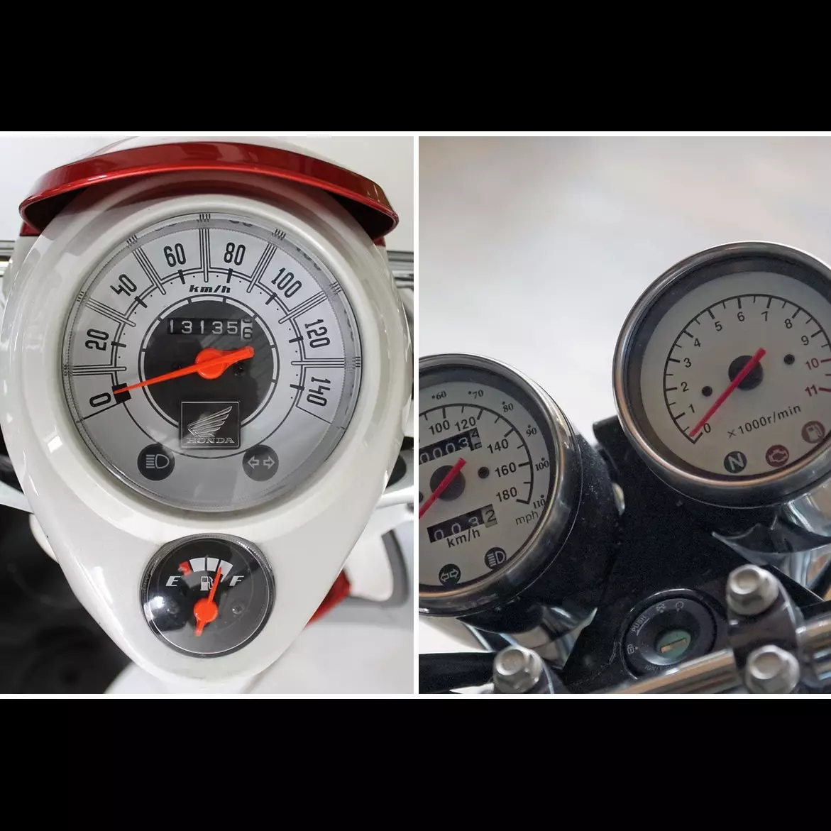 Trik bersihkan kaca speedometer motor sekarang perlu pakai langkah ini, mudah dan ampuh