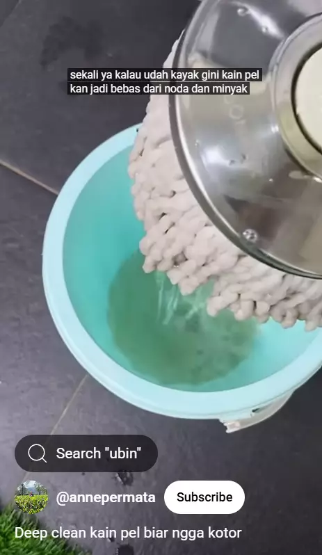 Kain pel dekil kumal berminyak sekarang putih lagi pakai 3 bahan dapur, emak-emak ini punya trik jitu berbagai sumber