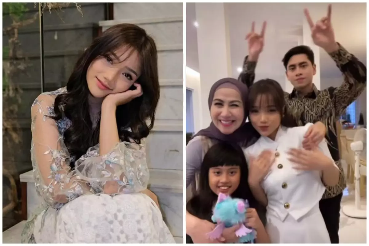 7 Momen Fuji berkunjung ke rumah Venna Melinda, vibesnya disebut seperti ibu dan anak sendiri