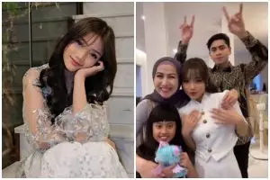 7 Momen Fuji berkunjung ke rumah Venna Melinda, vibesnya disebut seperti ibu dan anak sendiri