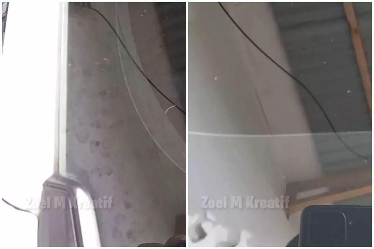 Cara hilangkan noda jamur dan bercak sidik jari di kaca mobil ala bapak-bapak ini cuma modal Rp4.000