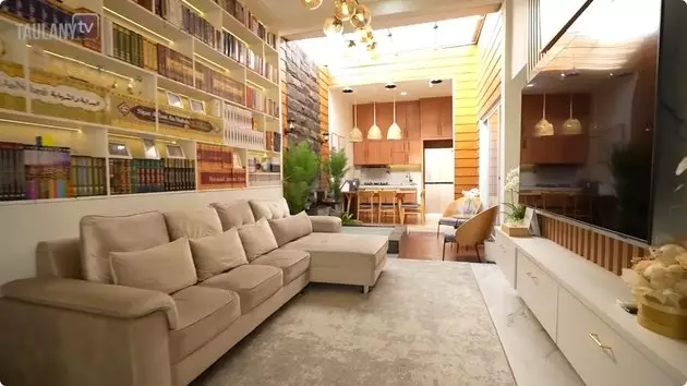 rumah baru Ustaz Dennis Lim mungil tapi estetik © YouTube