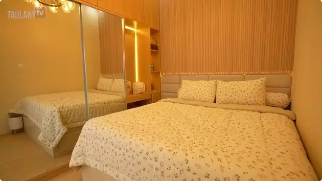 rumah baru Ustaz Dennis Lim mungil tapi estetik © YouTube