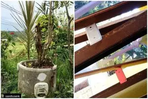 Jangan dibuang ke tong sampah, ini 11 potret alih fungsi barang elektronik ini idenya kreatif abis