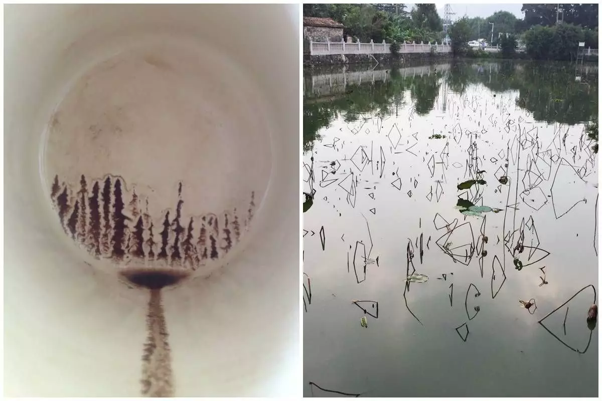 11 Potret lucu benda nggak sengaja difoto ini hasilnya malah mirip karya seni, abstrak tapi keren