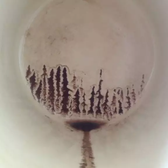 11 Potret lucu benda nggak sengaja difoto ini hasilnya malah mirip karya seni, abstrak tapi keren