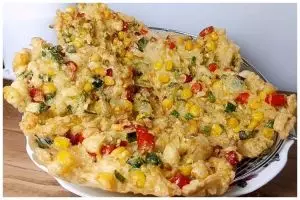 Mulai coba cara baru bikin bakwan jagung renyah tanpa tepung terigu, nggak ambyar dan antiserap minyak