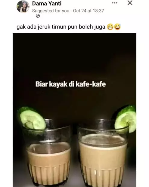 sajian minum nyeleneh © berbagai sumber