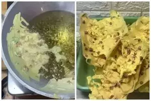 Bikin rempeyek renyah tanpa baking powder? Sekarang jadi tahu triknya biar awet sampai 6 bulan