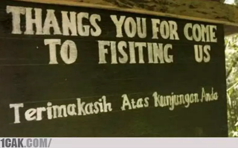 tulisan bahasa inggris © berbagai sumber