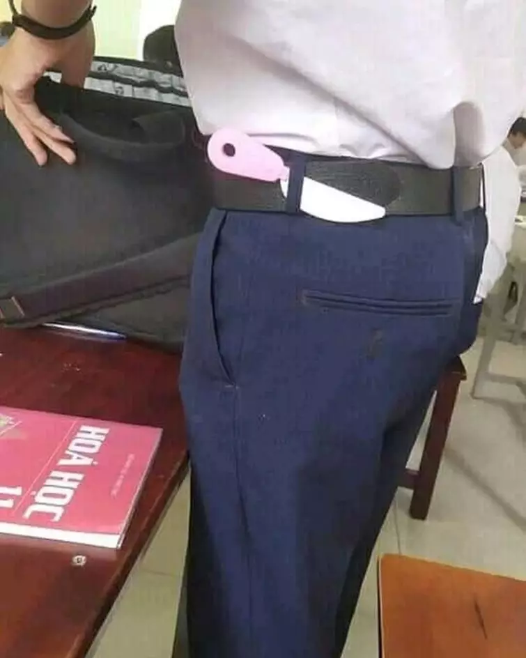 saku belakang celana © berbagai sumber