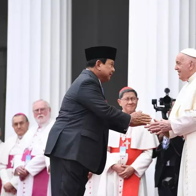 Terungkap alasan Prabowo utus Jokowi ke Vatikan untuk pemakaman Paus Fransiskus