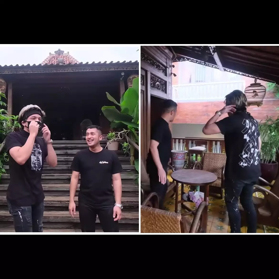 Dulu hidup pas-pasan kini punya rumah ada mini zoo, 9 potret dapur presenter hits ini modern klasik