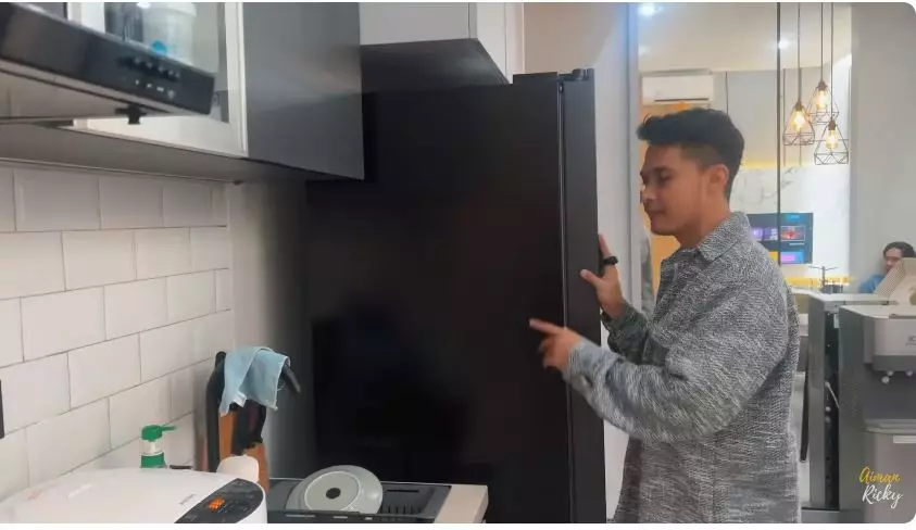 potret dapur soraya rasyid © YouTube