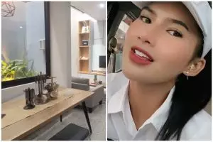 Dulu hidup sederhana kini Soraya Rasyid punya rumah 3 lantai, 9 potret dapur artis cantik ini simpel