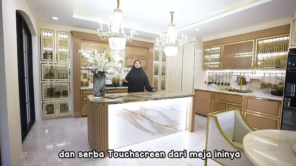 dapur baru tasyi athasyia © 2024 YouTube