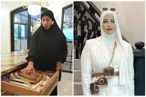 11 Potret dapur baru Tasyi Athasyia desain dan fasilitasnya mewah, serba touch screen