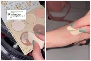 Eyeshadow dan contour powder mengering? Ini trik mengatasinya agar warna makeup lebih pigmented