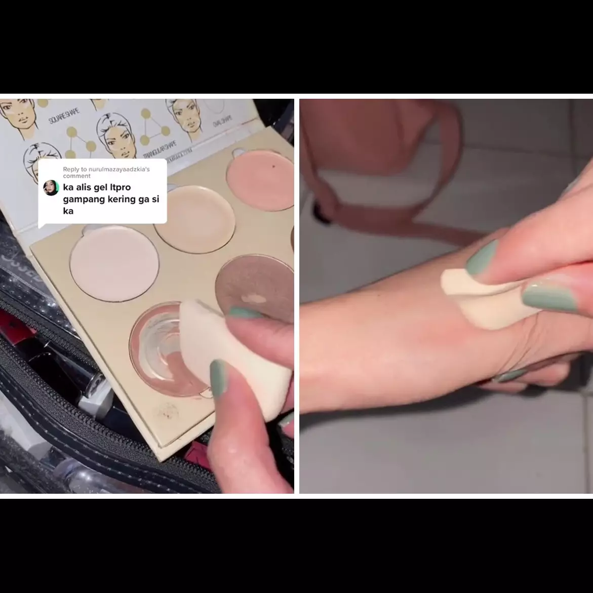 Eyeshadow dan contour powder mengering? Ini trik mengatasinya agar warna makeup lebih pigmented