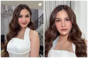 Bak pakai produk mahal, 7 tutorial makeup Mahalini ini ternyata cuma pakai cushion Rp100 ribuan