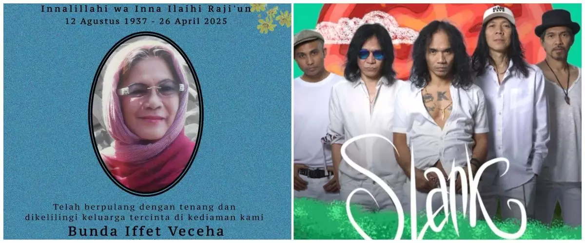 Mengenang Bunda Iffet, sosok yang berjasa dalam perjalanan karier Slank