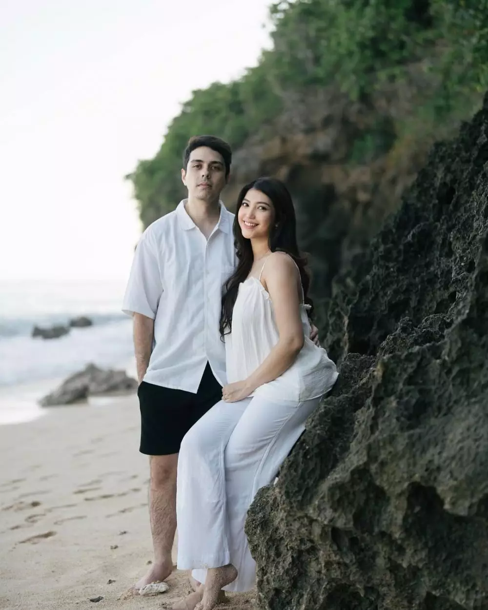 dewi paramita mantan ibrahim risyad hamil © 2025 Instagram