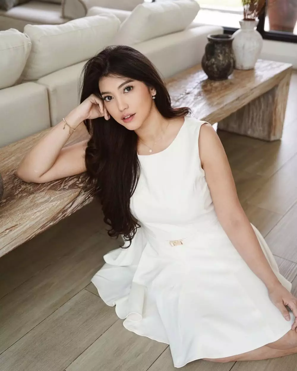 dewi paramita mantan ibrahim risyad hamil © 2025 Instagram