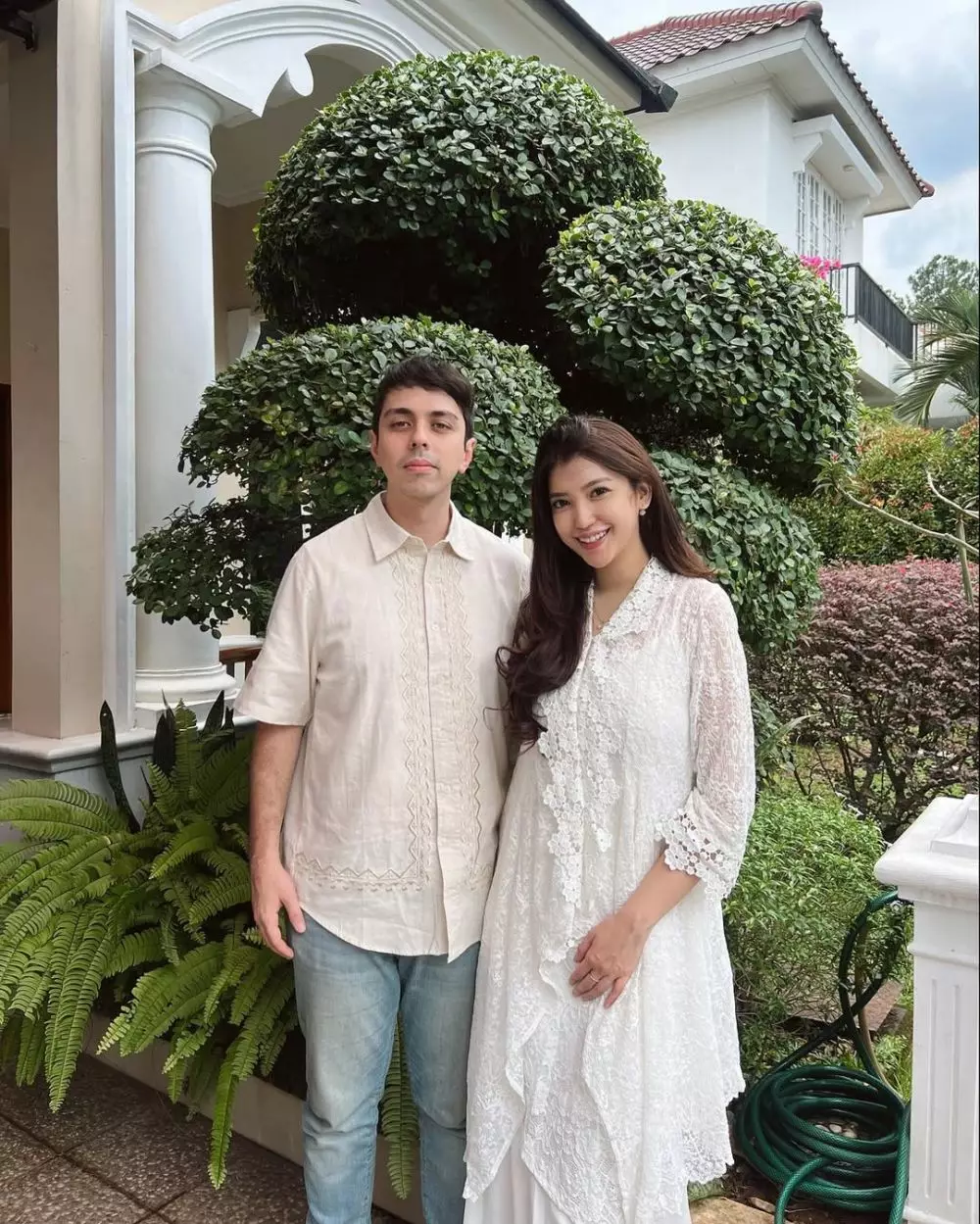 dewi paramita mantan ibrahim risyad hamil © 2025 Instagram