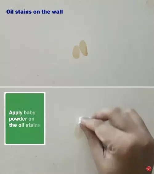bersihkan dinding dari bekas minyak © 2025 YouTube
