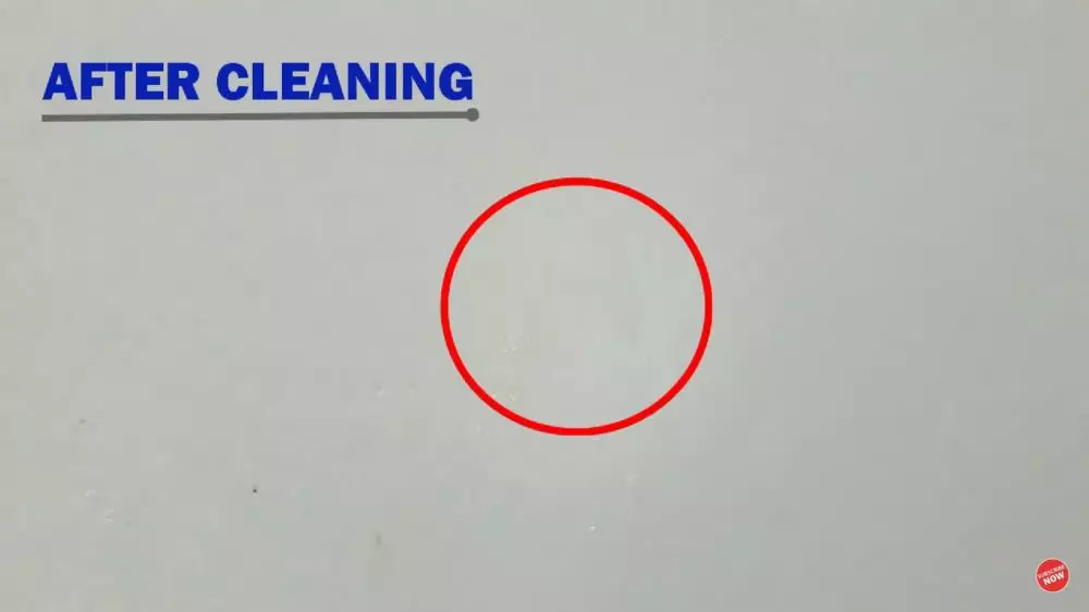 bersihkan dinding dari bekas minyak © 2025 YouTube