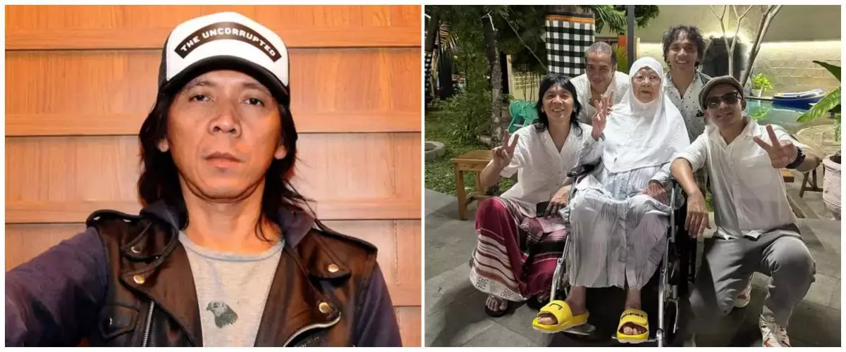 Bimbim Slank ungkap keinginan terakhir Bunda Iffet yang sederhana tapi mengharukan