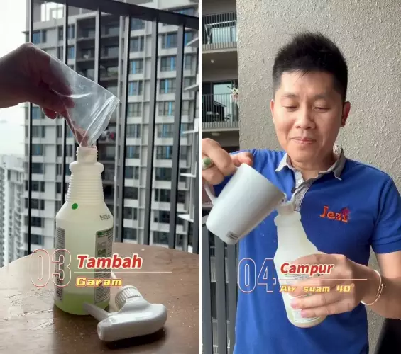 trik bersihkan kaca dari jamur pakai cuka © 2025 TikTok trik bersihkan kaca dari jamur pakai cuka © 2025 TikTok