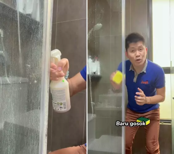 trik bersihkan kaca dari jamur pakai cuka © 2025 TikTok trik bersihkan kaca dari jamur pakai cuka © 2025 TikTok