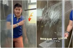 Bersihkan kaca dari jamur dan debu sekarang cuma pakai tambahan 3 bahan dapur, begini triknya