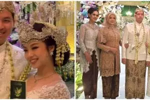 9 Potret pernikahan Nabilah Rahman anak Willy Dozan dan Betharia Sonata, Rano Karno jadi saksi nikah