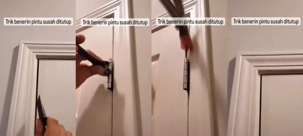 trik mudah perbaiki pintu kayu yang susah ditutup © berbagai sumber trik mudah perbaiki pintu kayu yang susah ditutup © berbagai sumber