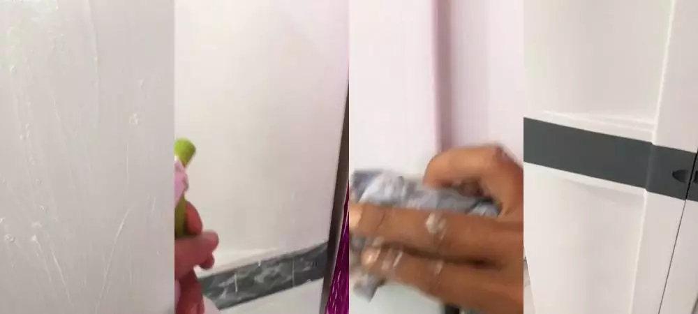 trik bersihkan noda coretan pulpen di lemari plastik © berbagai sumber