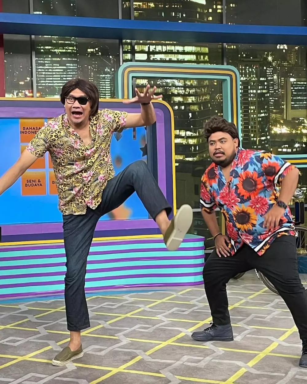 perjalanan karier cak lontong  © 2025 Instagram