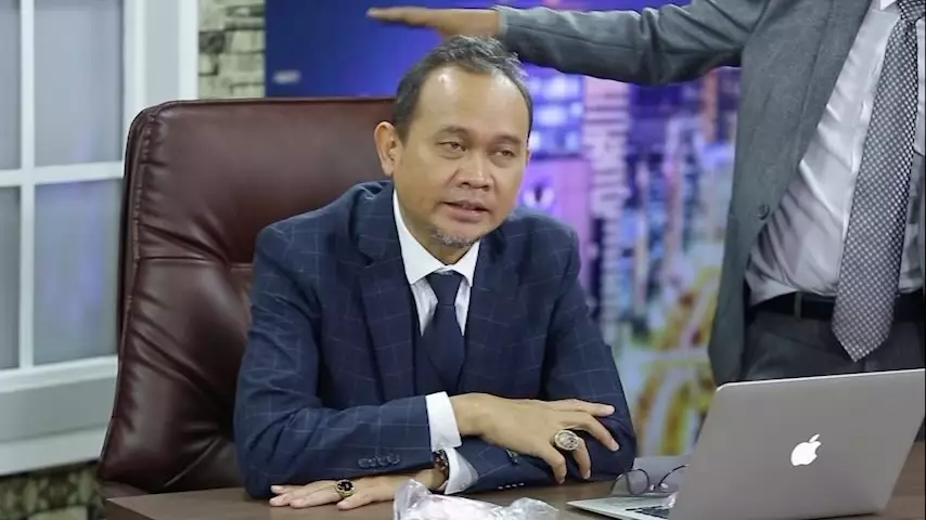 perjalanan karier cak lontong  © 2025 Instagram