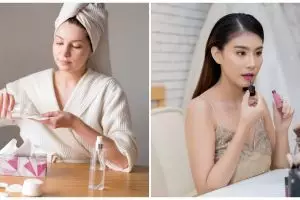 Rahasia glowing sepanjang hari, kenali jarak waktu yang tepat antara skincare dan makeup