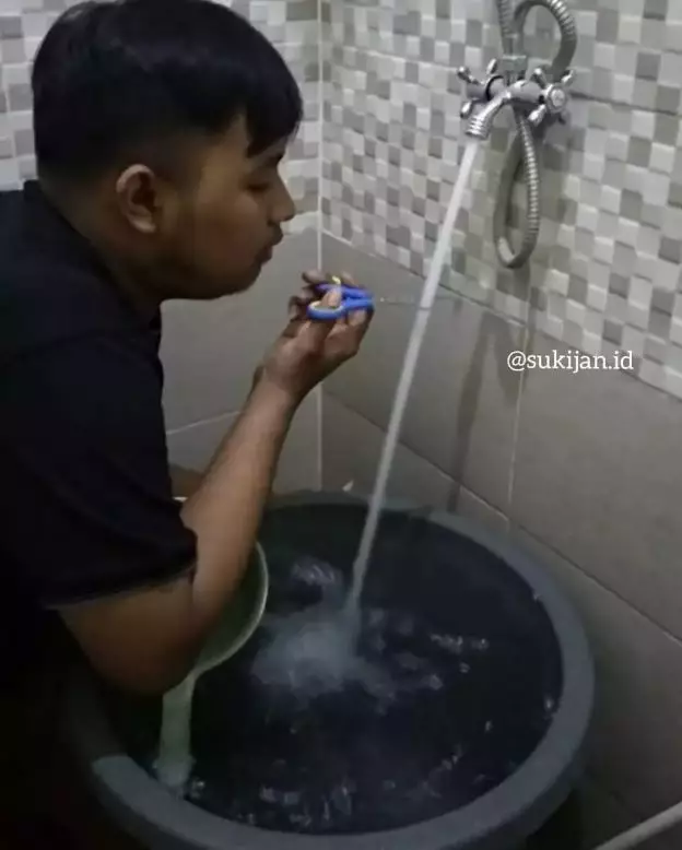 kurang kerjaan © berbagai sumber