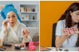 5 Kesalahan skincare yang membuat makeup tidak menempel dengan sempurna