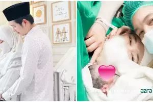 5 Tahun menanti momongan berakhir bahagia, 9 potret Dennis Lim dan istri dikaruniai anak kembar