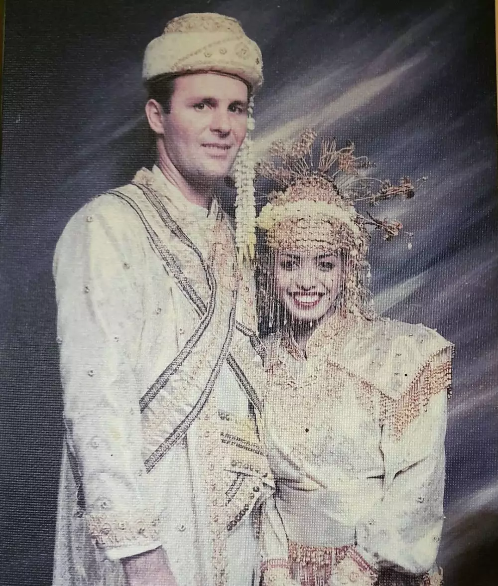 potret lawas pernikahan orang tua seleb © Berbagai sumber