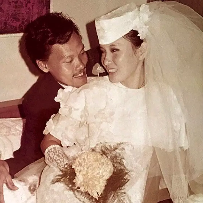 potret lawas pernikahan orang tua seleb © Berbagai sumber