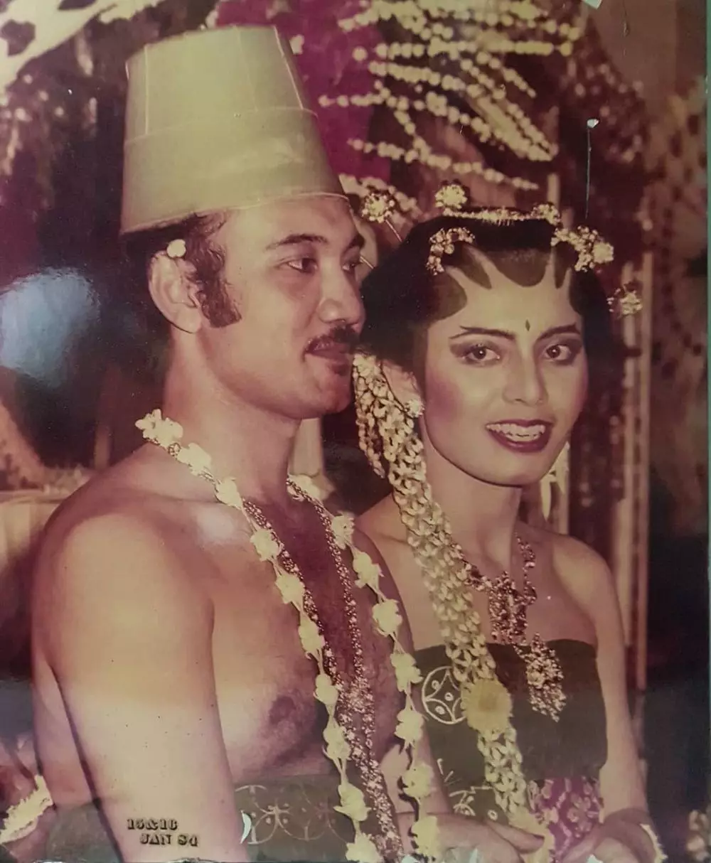 potret lawas pernikahan orang tua seleb © Berbagai sumber